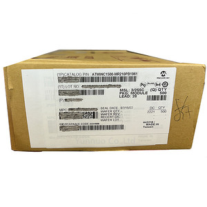 Super septembre pièces de rechange électroniques circuit intégré ic <span class=keywords><strong>ATWINC1500</strong></span> <span class=keywords><strong>ATWINC1500</strong></span>-MR210PB1961 - Product Image 1