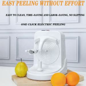 Éplucheur de fruits électrique commercial décortiqueur décortiqueur Machine à éplucher enlever la pelure <span class=keywords><strong>rapidement</strong></span> pour éplucheur de kaki citron <span class=keywords><strong>pomme</strong></span> poire - Product Image 2
