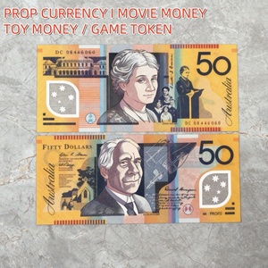 Ультратонкие качественные австралийские фальшивые банкноты AUD (20, 50, 100 долларов) из полимера для кино, реалистичные, для декора вечеринок и реквизита - Product Image 3