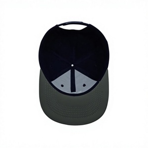 Wholesale 3D Embroidery Snapback Hat 6 Panel <b>Flat</b> Brim <b>Cap</b> High Quality Streetwear <b>Cap</b> With High Profile Structured Hat For <b>Men</b> - Product Image 2