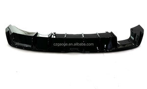 Diffuseur arrière de voiture en ABS noir brillant personnalisé en usine pour Seat Leon Cupra/FR 3F 2016 2017 2018 2019 - Product Image 2