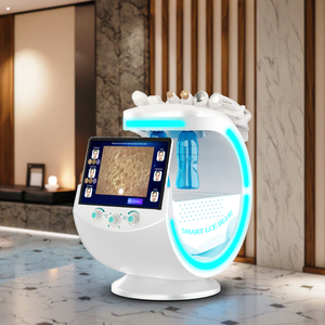 manufacturer hydro dermabrasion <b>oxygen</b> skin care beauty <b>machine</b> sensitive skin collagen regrowth reduces sagging dullness tools - Product Image 1