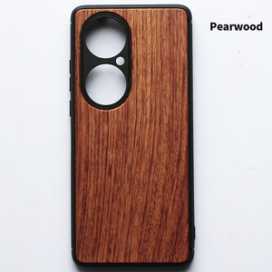Étui de téléphone en <span class=keywords><strong>bois</strong></span> naturel de luxe adapté aux étuis de téléphone en bambou Anti-chute <span class=keywords><strong>Huawei</strong></span> P50 - Product Image 6