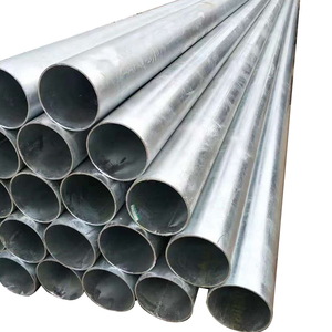 Tubería de Acero al Carbono ASTM A106/A53 Gr.B, Sch 40/80, para Plomería Industrial y Petróleo/Gas - Hecho en China - Product Image 1