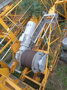 Grue à tour sans cabine <span class=keywords><strong>d</strong></span>'<span class=keywords><strong>occasion</strong></span>, hauteur 44m, capacité <span class=keywords><strong>max</strong></span>. 6T, prix compétitif, utilisée sur chantier de construction - Product Image 5
