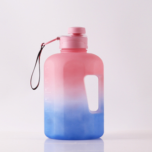 Botella de agua deportiva de gran capacidad, 2,2 L, sin BPA, libre de <span class=keywords><strong>DEHP</strong></span>, para gimnasio - Product Image 3