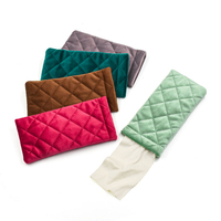 Top squeewear étuis à lunettes de soleil mode Etui à lunettes de soleil en velours Pochette à lunettes en velours avec tissu à l'intérieur