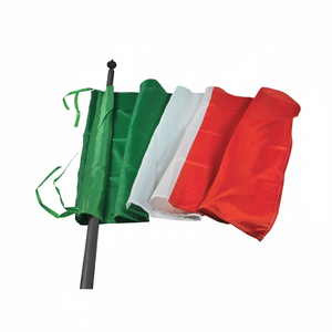 Drapeau italien 70X100 en satin pour usage extérieur - Product Image 2