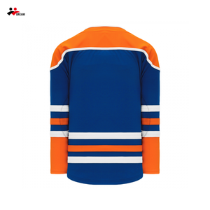 Neue benutzer definierte Eishockey jacke Hochwertige Oem Stickerei Applique Ice Hoodie Hockey Jersey - Product Image 4