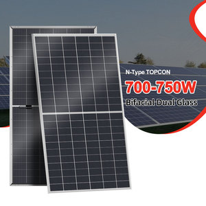 Module PV à 132 <span class=keywords><strong>cellules</strong></span> à haute efficacité, demi-<span class=keywords><strong>cellules</strong></span>, 700W, 720W, 730W, 750W, panneau solaire pour système d'énergie solaire - Product Image 1