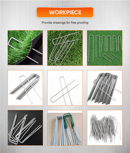 Máquina CNC automática para grapas <span class=keywords><strong>de</strong></span> césped <span class=keywords><strong>de</strong></span> acero al carbono, pasador en U, clavo <span class=keywords><strong>de</strong></span> hierba, gancho <span class=keywords><strong>de</strong></span> alambre <span class=keywords><strong>de</strong></span> acero, Motor, <span class=keywords><strong>doblador</strong></span> <span class=keywords><strong>de</strong></span> Metal, doblado - Product Image 3