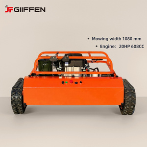 Miễn phí vận chuyển chất lượng cao không dây tự động Zero lần lượt Máy cắt cỏ <span class=keywords><strong>Robot</strong></span> thông minh điều khiển từ xa - Product Image 5