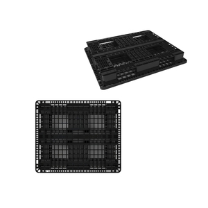 Paletas de Plástico HT-006 Escalables con Alta Capacidad de Carga (13,227 lb Estático) y Construcción Duradera para Uso Industrial - Product Image 1