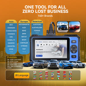 Dispositif de diagnostic avancé MUCAR 632 avec test bidirectionnel basé sur l'IA, couverture 4 systèmes, prise en charge CANFD, batterie 4150 mAh, outil automobile - Product Image 6