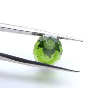 Yingma Trang Sức Đá Thủy Tinh Màu <span class=keywords><strong>Peridot</strong></span> Đẹp Mặt Pha Lê Tổng Hợp Hình Giọt Nước Để Trang Trí - Product Image 5