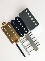 Kit complet de micro de guitare électrique avec aimant Alnico 5 pour accessoires de pièces de micro de guitare LP