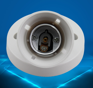 Douille de lampe inclinée E26 <span class=keywords><strong>E27</strong></span>, support de lampe d'angle, douille à baïonnette, luminaire de plafond blanc, <span class=keywords><strong>convertisseur</strong></span> <span class=keywords><strong>B22</strong></span> - Product Image 4