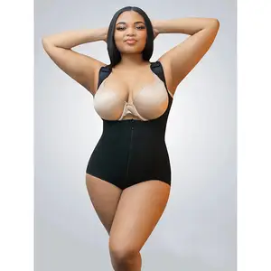 Trở lại hỗ trợ bodyshaper faja fajas colombianas eo cao huấn luyện viên cơ thể Shapewear giảm béo vỏ bọc phụ nữ bụng phẳng mông