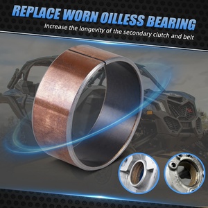 NiceCNC Cojinete de Embrague Primario sin Aceite, Bujes de Fricción Sólidos para Can-Am <span class=keywords><strong>Maverick</strong></span> <span class=keywords><strong>X3</strong></span> 4x4 XRC Turbo <span class=keywords><strong>DPS</strong></span> - Product Image 6