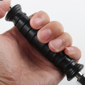 หัวฉีดเติมลมยางแบบยุโรป ปลอกสีดำ โลหะ ปืนลมเติมลมเร็ว 250 มม. - Product Image 3