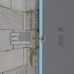 Schluter kerdi Hội Đồng Quản trị XPS Polymer xi măng cách nhiệt xây dựng Hội Đồng Quản trị cho tường phòng tắm bên ngoài nhà - Product Image 4