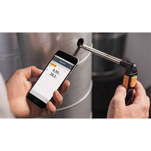 เครื่องวัดความเร็วลมแบบใช้ลวดร้อน Testo 405i รุ่นใหม่และของแท้ พร้อมหัววัดอัจฉริยะไร้สาย ราคาดี 0560 1405 - Product Image 4