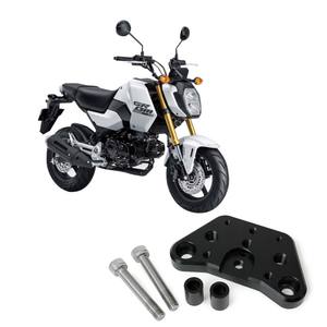 ฐานยึดอเนกประสงค์สำหรับมอเตอร์ไซค์ Xilla คุณภาพสูง ทำจากอะลูมิเนียมอัลลอยด์สีดำ สำหรับ HONDA MSX GEN3 & GEN4 - Product Image 1
