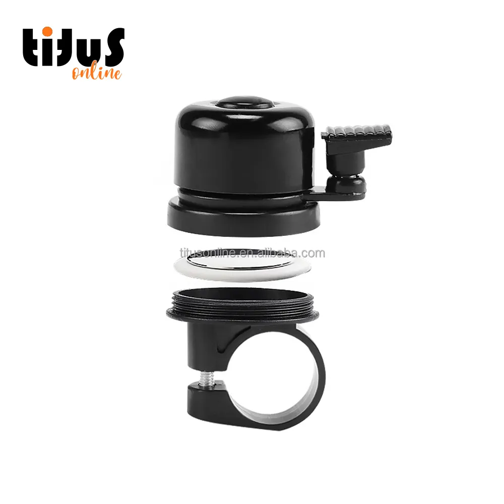 K01 Airtag Bell Bike Bell Cover Bicicleta Waterproof Holder Bicycle Bell Airtag Mount Fietsbel Airtag Case