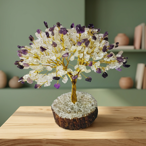 300-Chip Agate Beaded Tree Carved Flower Golden Metal Thick Root Gemstone <b>Christmas</b> <b>Decorations</b> <b>Sale</b> - Product Image 1
