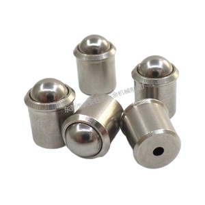 Stainless Steel Spring-loaded Locating Screws Cylindrical Head Threadless Industrial Use Grade A - Product Image 1