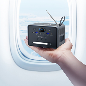 Oem al aire libre inteligente Camping <span class=keywords><strong>el</strong></span>éctrico recargable emergencia Lifepo4 100 vatios estación de energí<span class=keywords><strong>a</strong></span> de baterí<span class=keywords><strong>a</strong></span> portátil con Radio FM - Product Image 5