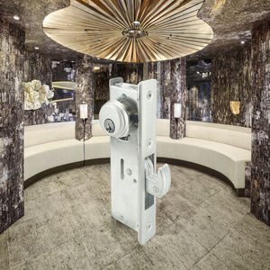 CRL Cerradura para puerta Adams Rite, cilindro de cerradura de mortaja de aleación de zinc con bloqueo de perno de tiro largo - Product Image 2