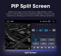 Lecteur multimédia vidéo Android 1din pour Fiat Grande Punto Linea 2007-2012 Navigation GPS Car-play Wifi