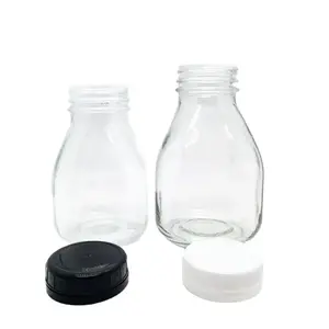 16 oz. Tall Pint Glass Milk Bottle, 48mm 48-Snap