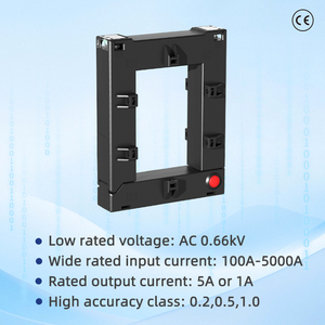YADA CE 인증 AC 660V 클래스 0.2 0.5 1 클래스 500/1 1500/1 1000/1 5000/1 1A 5A 전류 감지 변압기 측정 CT - Product Image 4
