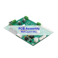 Placa de Circuito Impreso PCB de Forma Especial con Paneles Múltiples para Ensamblaje Personalizado de PCBA SMT DIP
