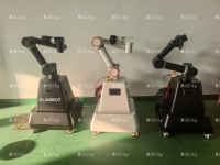 Robot Glambot untuk Perekaman Video Slow Motion Otomatis, Pesta Pernikahan, Lengan Robot Kamera Gopro, Glambot 360 Photo Booth Robot