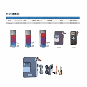 Sistema <span class=keywords><strong>Solare</strong></span> Termico Pressurizzato a Risparmio Energetico 1000L con Pannelli Piani per Uso Domestico Esterno e Garage - Product Image 5