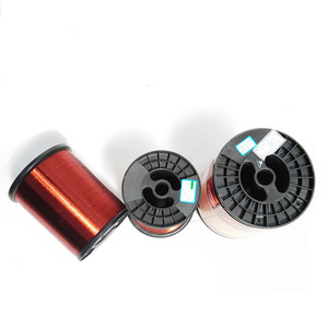 Trasformatore a bobina in alluminio e filo di avvolgimento del motore isolato filo elettrico produzione AWG/SWG IEC60317 germania - Product Image 2