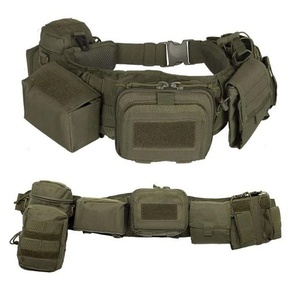 Cinturones Tácticos Acolchados de Alta Calidad, Bolsillos Transpirables Premium, Bolsas para Equipo de Caza, Cinturón Táctico Multifuncional de Seguridad para la Cintura - Product Image 1