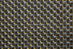 Tissu mixte en fibre de <span class=keywords><strong>carbone</strong></span> véritable et tissu de <span class=keywords><strong>kevlar</strong></span> pour pagaie/<span class=keywords><strong>feuille</strong></span>/siège de pickleball à vendre - Product Image 2