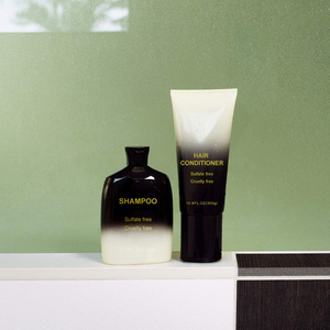 Shampooing et revitalisant sans sulfate au gingembre et à la noix de coco en marque propre, ensemble de soins capillaires <span class=keywords><strong>pour</strong></span> homme - Product Image 4