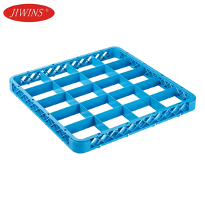 Panier à <span class=keywords><strong>couverts</strong></span> multifonctionnel écologique en plastique PP de qualité commerciale Jiwins à 8 compartiments pour le <span class=keywords><strong>rangement</strong></span> des tasses et des verres - Product Image 4