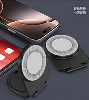 Support de téléphone portable magnétique pliable à rotation 360 degrés, modèle exclusif