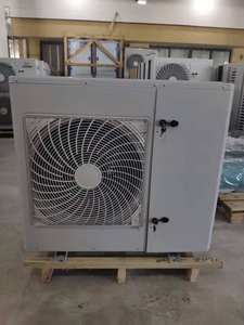 4hp 5hp 6hp Небольшая средняя температура наружное охлаждение с воздушным охлаждением конденсационный блок с спиральным компрессором для холодной комнаты - Product Image 6