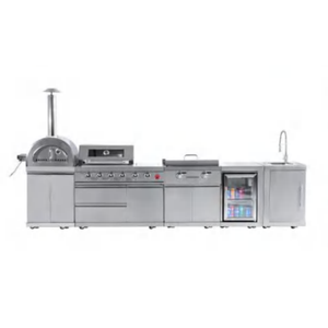 Gabinete Exterior Reflectante Solar para Desierto - Tecnología de Superficie Fría para Cocinas de Piscina en <span class=keywords><strong>el</strong></span> Medio Oriente - Product Image 3