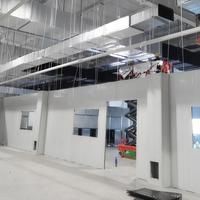 Nouvelle salle blanche modulaire préfabriquée AIRWOODS, conteneur d'atelier, conforme aux normes GMP de classe 10000, sans poussière