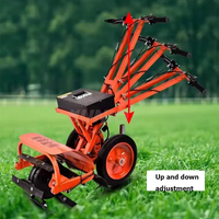 Lisa motoculteur électrique portatif cultivateur tondeuse à gazon démarrage de jardin mini motoculteur