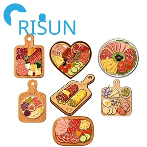 Al por mayor, Pin de esmalte personalizado con diseños de galletas, carnes, rollos de carne de res, tablas de charcutería y quesos de lujo, ideal como regalo para amantes de la gastronomía. - Product Image 1