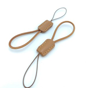 <b>Phone</b> Lanyard Cowhide Short Durable Plastic Buckle <b>For</b> Mobile <b>Speaker</b> Water Bottle Jewelry Fan Handle Gift Custom Length - Product Image 2